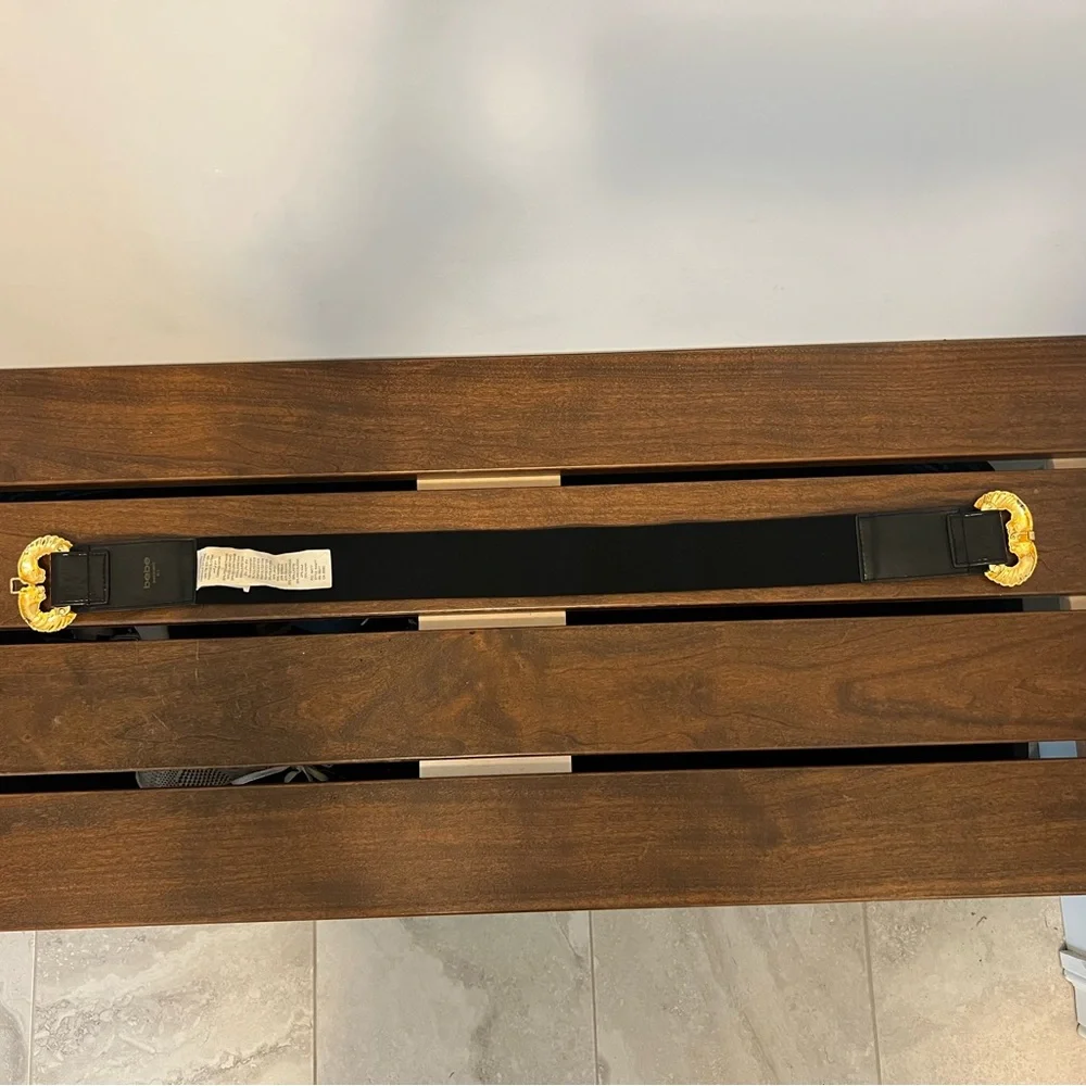 bebe stretch belt